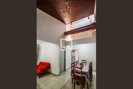 Sala de apartamento à venda com 4 quartos, 233m² em Vila Apiai, Santo André