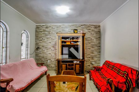 Sala de apartamento à venda com 4 quartos, 233m² em Vila Apiai, Santo André