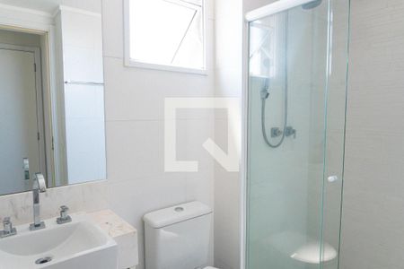 Banheiro da Suíte de apartamento à venda com 2 quartos, 60m² em Jabaquara, São Paulo