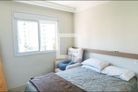 Suite de apartamento à venda com 2 quartos, 60m² em Jabaquara, São Paulo