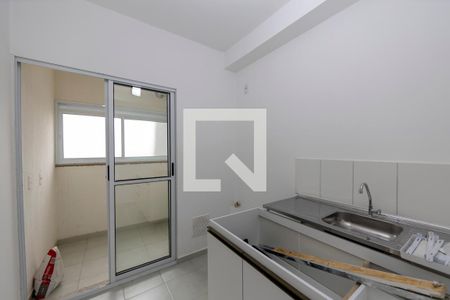 Cozinha de apartamento para alugar com 2 quartos, 52m² em Jardim Maria Helena, Barueri