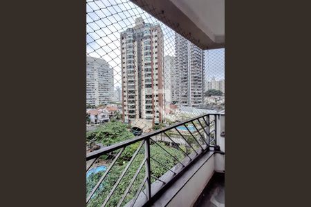 Varanda da Sala de apartamento à venda com 2 quartos, 72m² em Jardim Vila Mariana, São Paulo