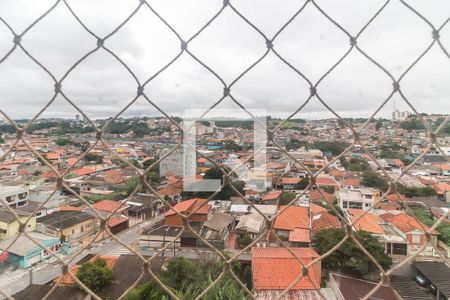 Vista da Sala de apartamento para alugar com 3 quartos, 90m² em Centro, Poá