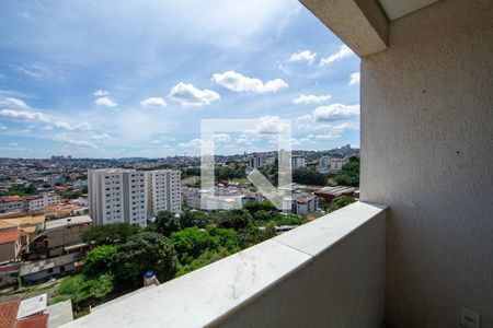 VARANDA de apartamento à venda com 2 quartos, 57m² em Palmeiras, Belo Horizonte
