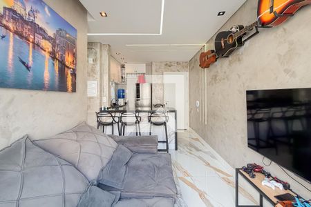 Sala de apartamento à venda com 2 quartos, 44m² em Cambuci, São Paulo