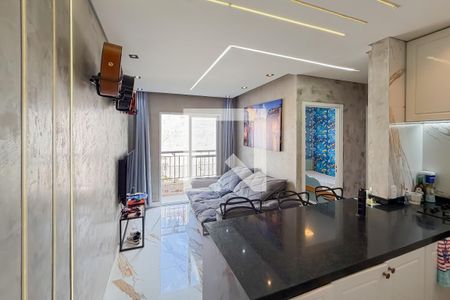 Sala de apartamento à venda com 2 quartos, 44m² em Cambuci, São Paulo