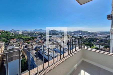 Sala de apartamento para alugar com 2 quartos, 70m² em Largo do Barradas, Niterói