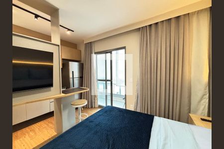 Studio de kitnet/studio para alugar com 1 quarto, 25m² em Indianópolis, São Paulo