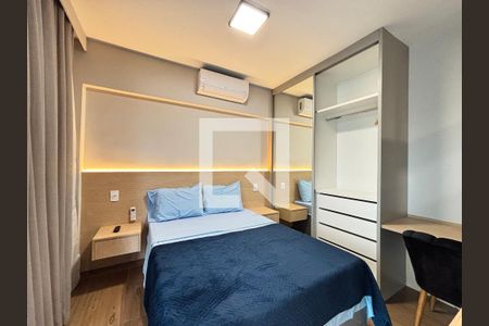 Studio de kitnet/studio para alugar com 1 quarto, 25m² em Indianópolis, São Paulo