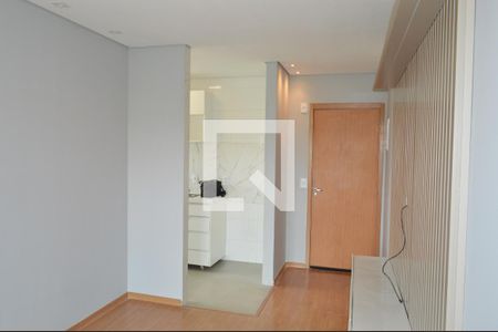 Sala de apartamento para alugar com 2 quartos, 49m² em Vila Guiomar, Ribeirão Preto