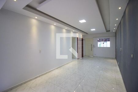 Sala de casa de condomínio para alugar com 2 quartos, 83m² em Vila Nova Sorocaba, Sorocaba