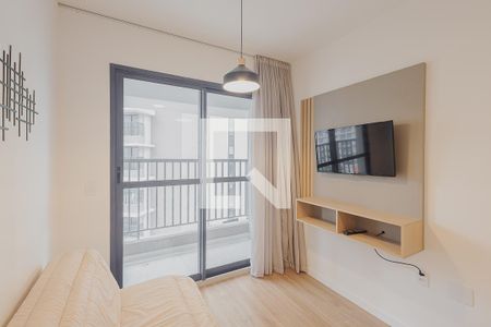 Sala de kitnet/studio para alugar com 1 quarto, 27m² em Pinheiros, São Paulo