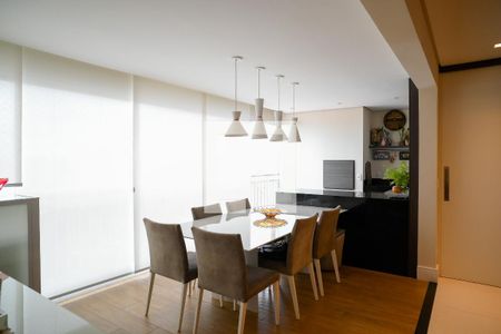 Varanda Goumert de apartamento à venda com 3 quartos, 124m² em Vila Gumercindo, São Paulo