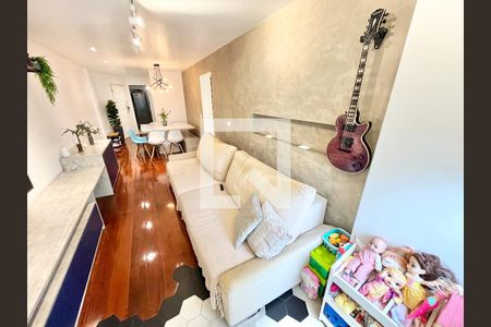 Sala de apartamento à venda com 3 quartos, 90m² em Parque Mandaqui, São Paulo