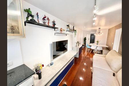 Sala de apartamento à venda com 3 quartos, 90m² em Parque Mandaqui, São Paulo