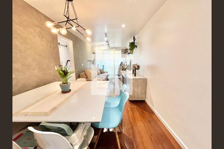 Sala de apartamento à venda com 3 quartos, 90m² em Parque Mandaqui, São Paulo