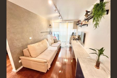 Sala de apartamento à venda com 3 quartos, 90m² em Parque Mandaqui, São Paulo