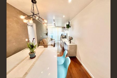 Sala de apartamento à venda com 3 quartos, 90m² em Parque Mandaqui, São Paulo
