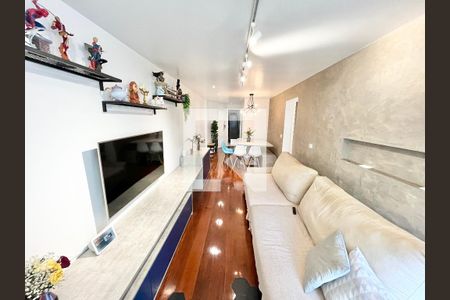 Sala de apartamento à venda com 3 quartos, 90m² em Parque Mandaqui, São Paulo