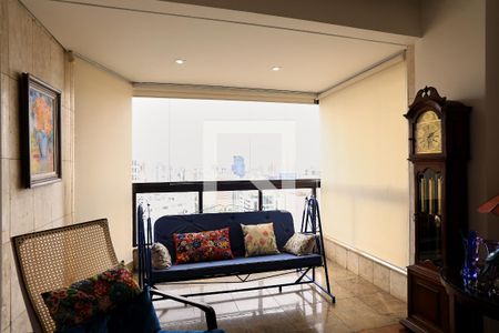 Sala de apartamento à venda com 4 quartos, 320m² em Funcionários, Belo Horizonte