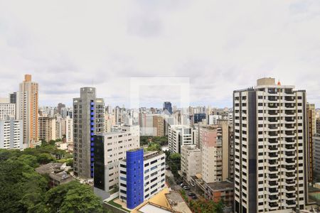 Vista da Sala de apartamento à venda com 4 quartos, 320m² em Funcionários, Belo Horizonte