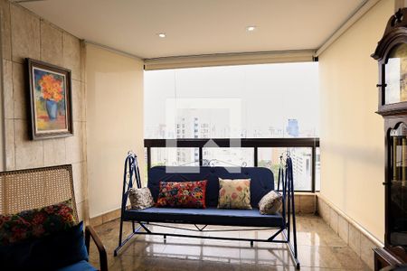 Sala de apartamento à venda com 4 quartos, 320m² em Funcionários, Belo Horizonte