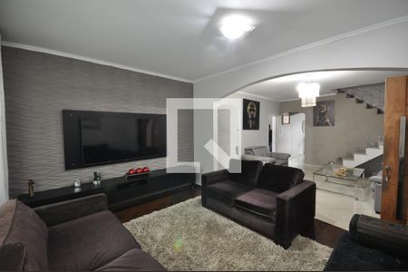 Sala de casa de condomínio à venda com 4 quartos, 314m² em Jardim Guapira, São Paulo