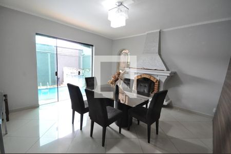 Sala de Jantar de casa de condomínio à venda com 4 quartos, 314m² em Jardim Guapira, São Paulo