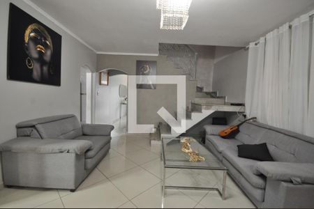 Sala de casa de condomínio à venda com 4 quartos, 314m² em Jardim Guapira, São Paulo