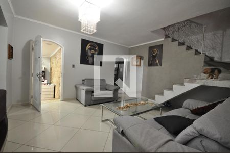 Sala de casa de condomínio à venda com 4 quartos, 314m² em Jardim Guapira, São Paulo