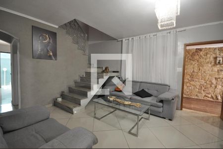 Sala de casa de condomínio à venda com 4 quartos, 314m² em Jardim Guapira, São Paulo
