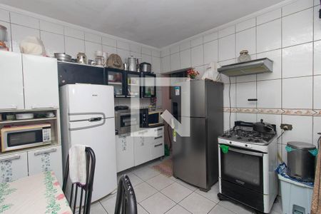 Cozinha de casa à venda com 6 quartos, 250m² em Vila Isolina Mazzei, São Paulo