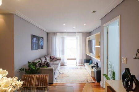 Sala de apartamento à venda com 3 quartos, 107m² em Santo Antônio, São Caetano do Sul