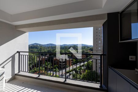 Varanda de apartamento para alugar com 2 quartos, 64m² em Alphaville Empresarial, Barueri