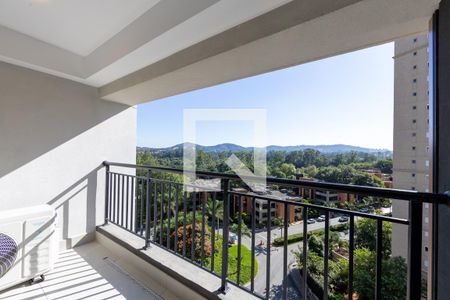 Varanda de apartamento para alugar com 2 quartos, 64m² em Alphaville Empresarial, Barueri