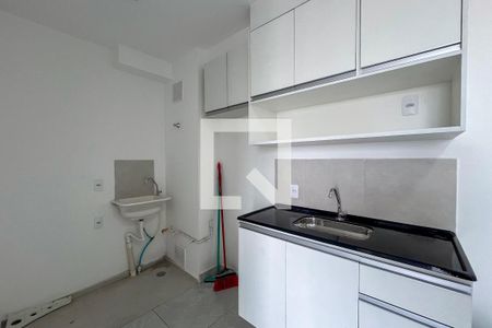 Sala/cozinha de apartamento para alugar com 2 quartos, 37m² em Ipiranga, São Paulo