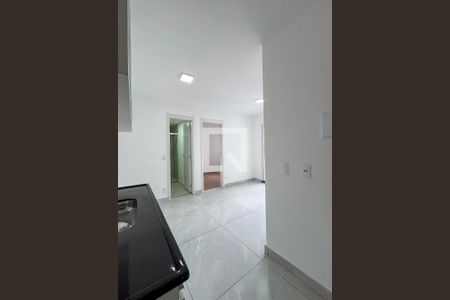 Sala/cozinha de apartamento para alugar com 2 quartos, 37m² em Ipiranga, São Paulo