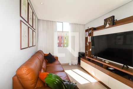 Sala de apartamento à venda com 2 quartos, 57m² em Conjunto Residencial José Bonifácio, São Paulo