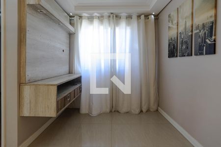 Sala de apartamento para alugar com 2 quartos, 48m² em Vila Bela Flor, Mogi das Cruzes