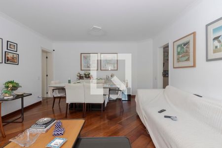 Sala de apartamento à venda com 4 quartos, 137m² em Vila Congonhas, São Paulo