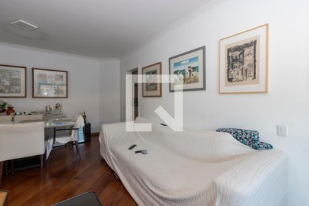 Sala de apartamento à venda com 4 quartos, 137m² em Vila Congonhas, São Paulo