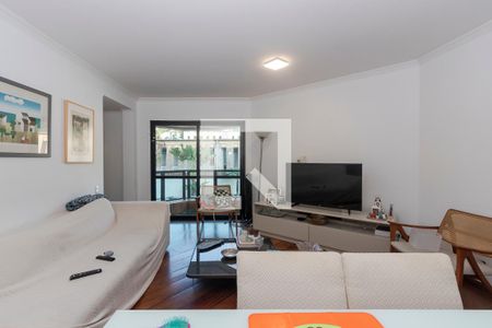 Sala de apartamento à venda com 4 quartos, 137m² em Vila Congonhas, São Paulo