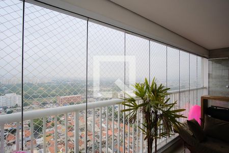 Varanda de apartamento à venda com 3 quartos, 107m² em Tatuapé, São Paulo