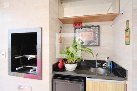Varanda de apartamento à venda com 3 quartos, 107m² em Tatuapé, São Paulo