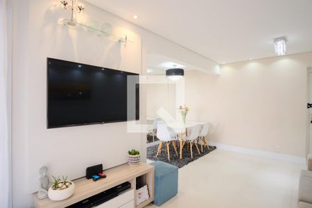 Sala de apartamento à venda com 3 quartos, 107m² em Tatuapé, São Paulo