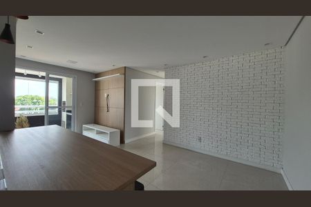 Sala de apartamento para alugar com 2 quartos, 65m² em Vila Curuçá, Santo André