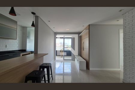 Sala de apartamento para alugar com 2 quartos, 65m² em Vila Curuçá, Santo André