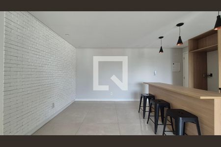 Sala de apartamento para alugar com 2 quartos, 65m² em Vila Curuçá, Santo André