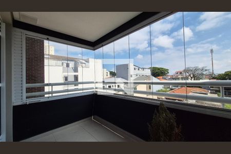 Sala de apartamento para alugar com 2 quartos, 65m² em Vila Curuçá, Santo André