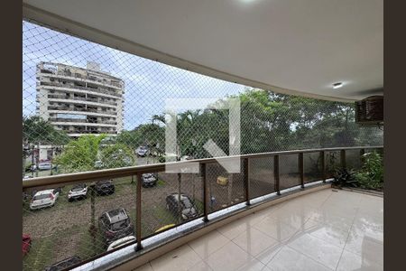 Varanda de apartamento para alugar com 3 quartos, 95m² em Recreio dos Bandeirantes, Rio de Janeiro